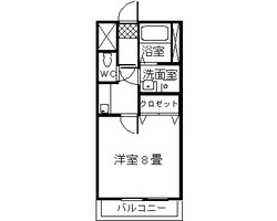 アウラビータ下林1Ｋ
